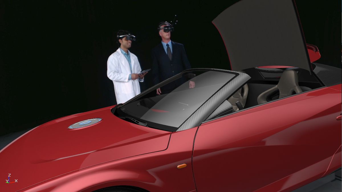 Canon дает увидеть будущее