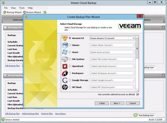 Виртуально бесконечное хранилище