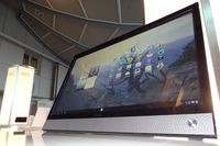 CeBIT: Acer представляет Android Display — гигантский стационарный планшет