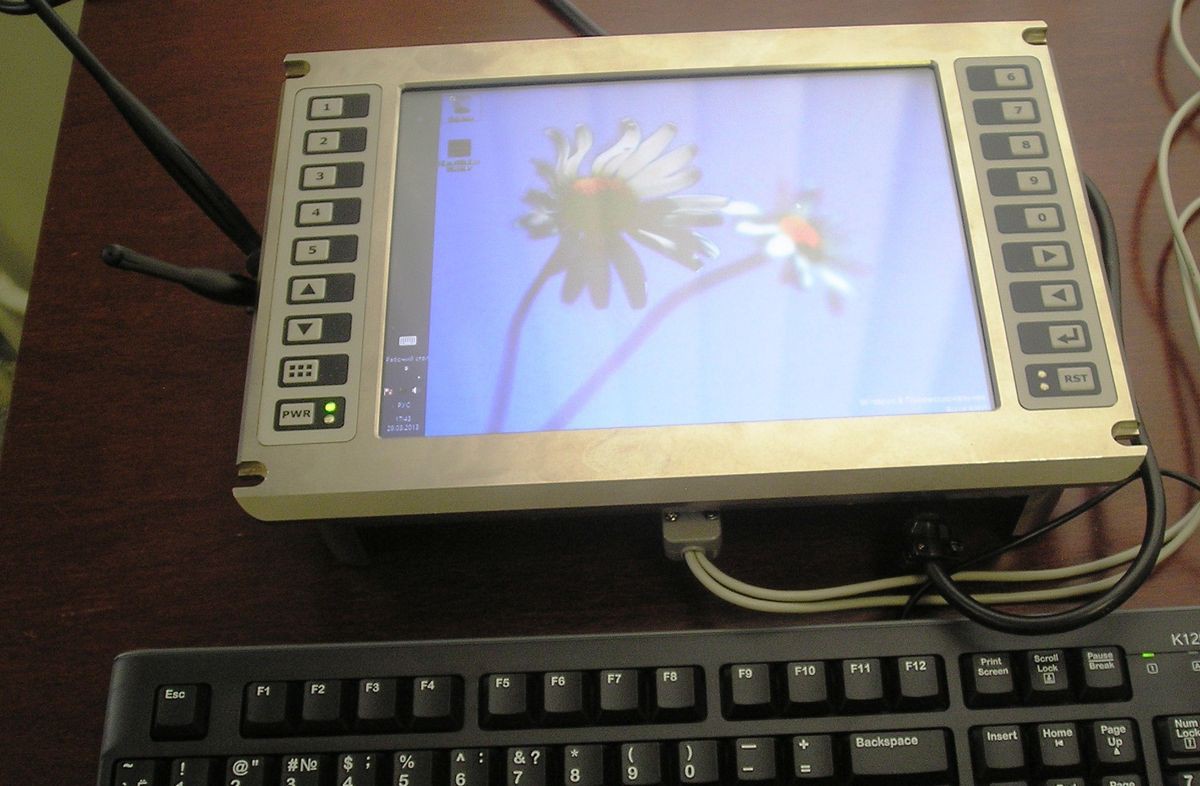 Интерфейс для оператора