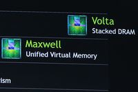 Nvidia представляет перспективные графические архитектуры Maxwell и Volta
