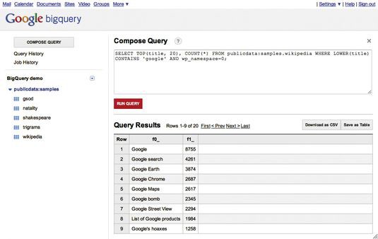 Обновление BigQuery должно привлечь пользователей Hadoop