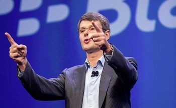 Глава BlackBerry: «Планшеты обречены»