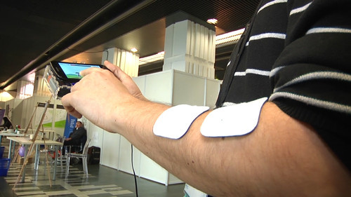 CHI: интерфейс с электрическими импульсами повышает реалистичность игр