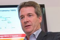 100 гигабит в Европу