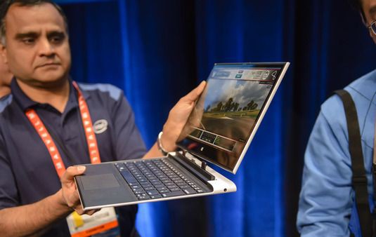 Intel: процессоры Haswell увеличат время работы ноутбуков от батарей на 50%