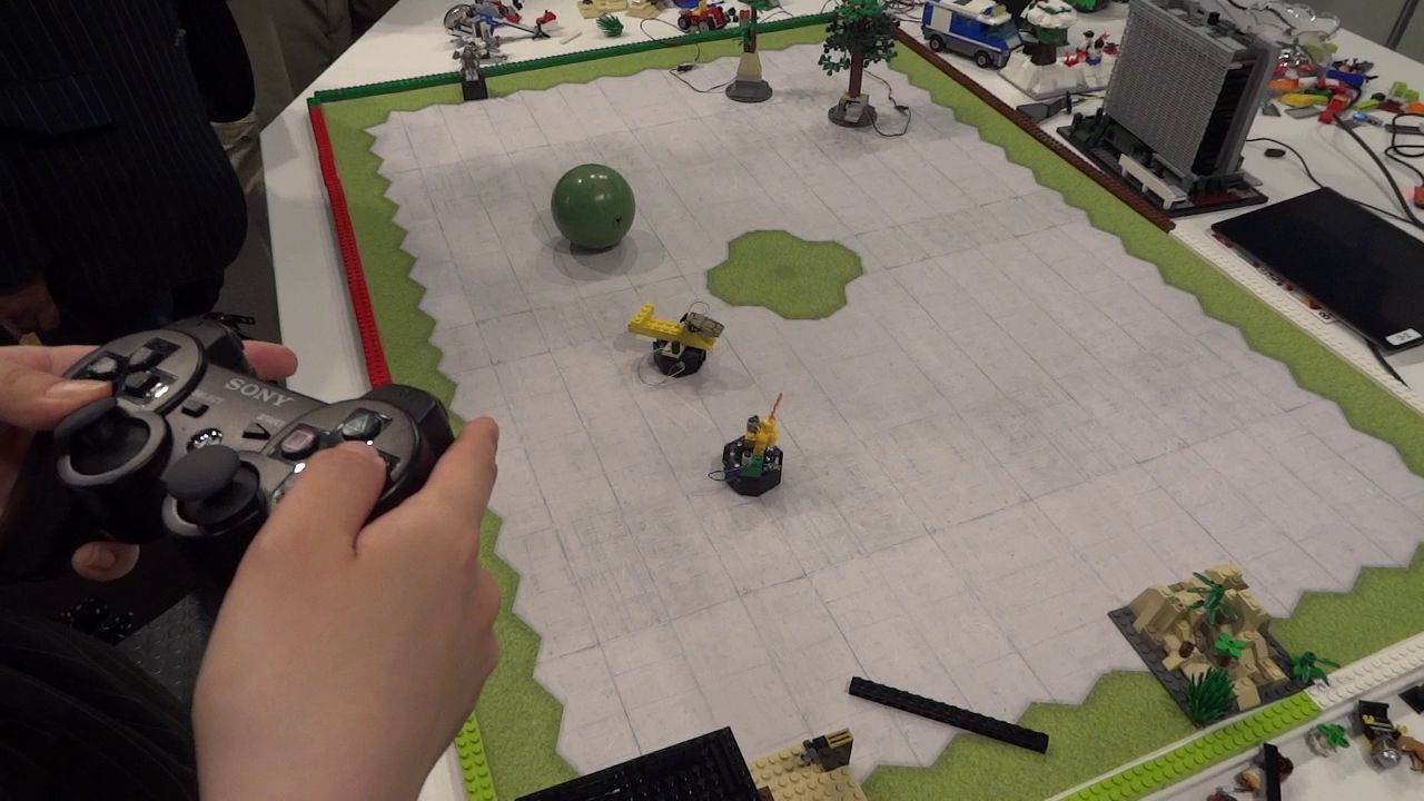 Sony и Lego конструируют игрушки