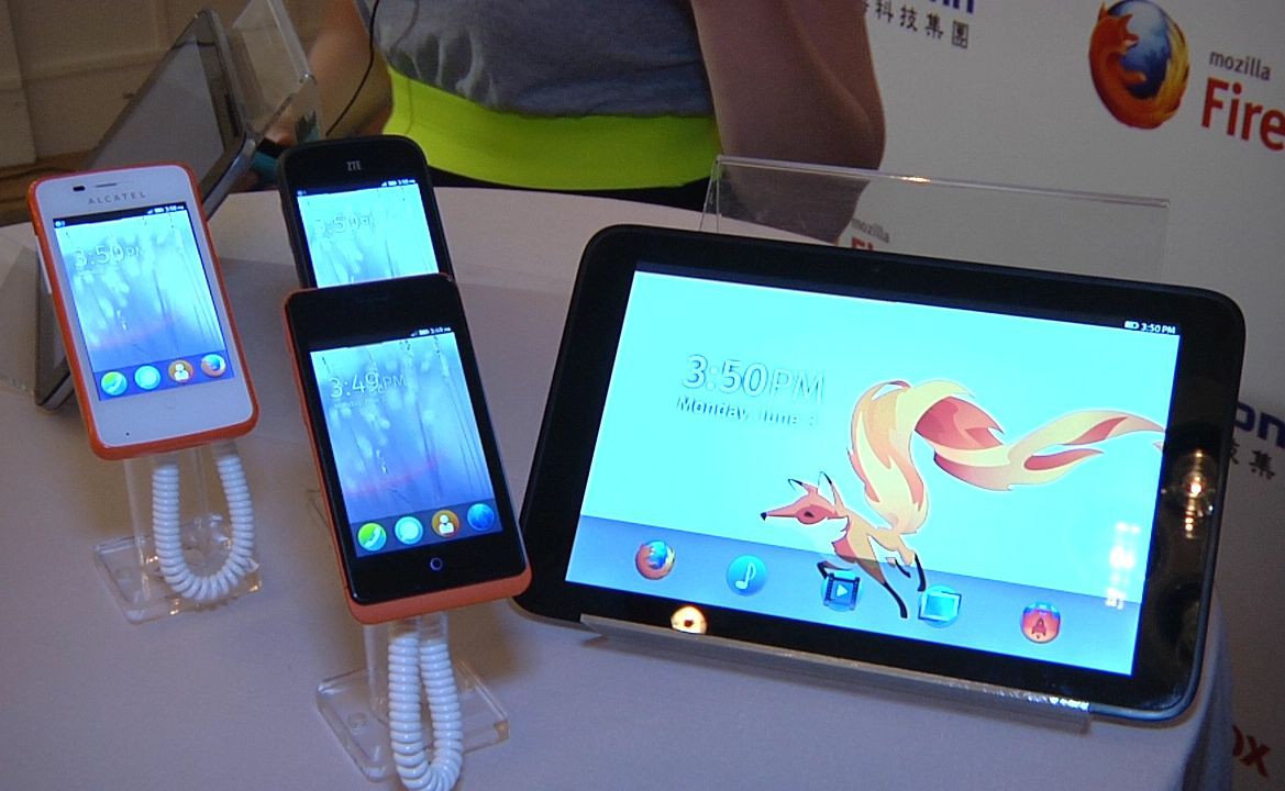 Computex: Foxconn разрабатывает пять устройств на базе Firefox OS