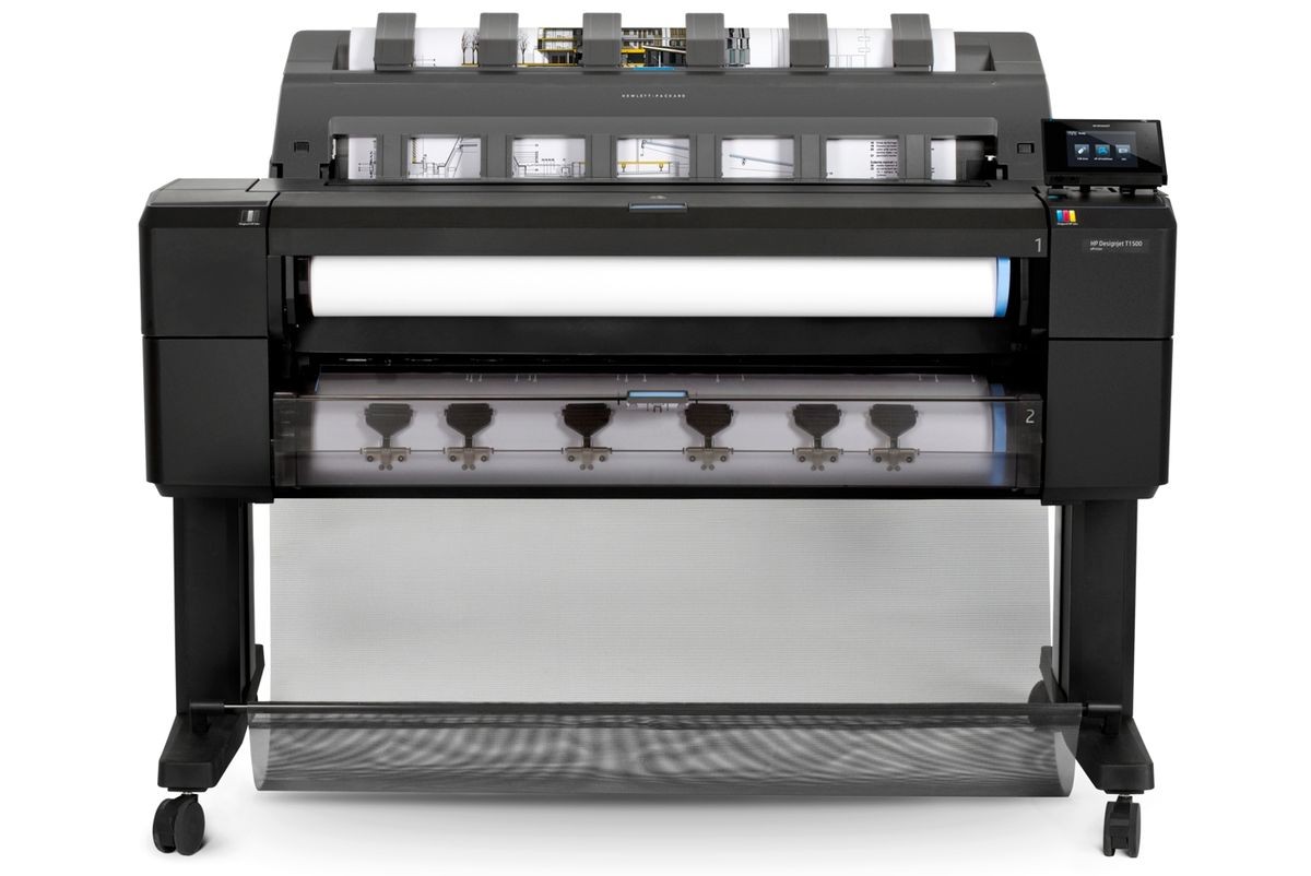 Молниеносная печать всеми цветами радуги