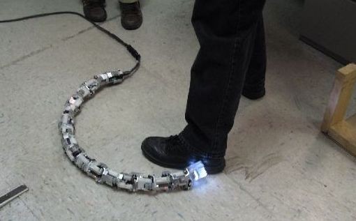 Трубопроводы атомных электростанций будет инспектировать робот-змея