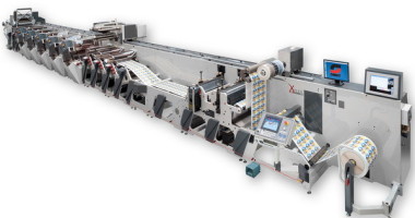 Экспозиция Omet на Labelexpo