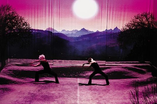 Танец в виртуальной реальности