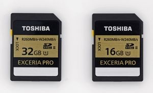 Toshiba предложит рынку самые быстрые карты SD