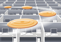 Офис без проводов