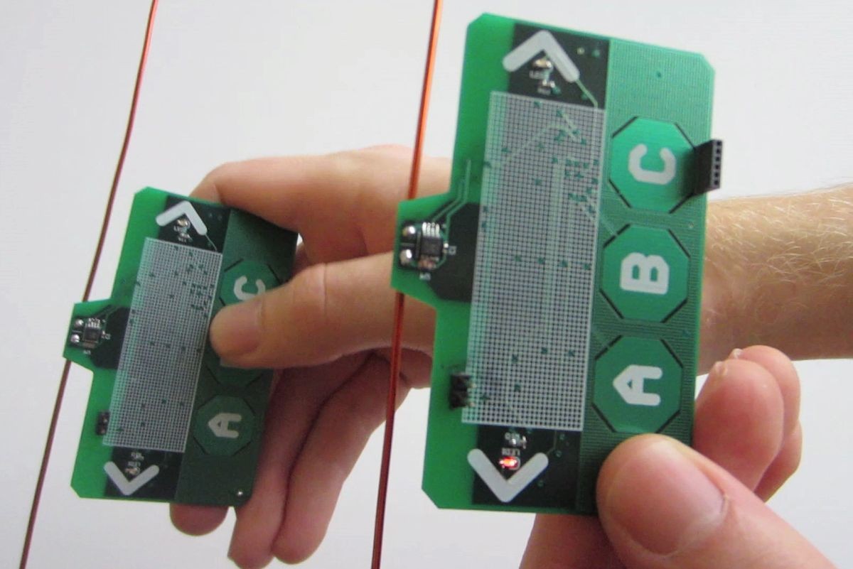 Обмен данными в эфире — без передатчиков и электричества