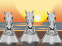 «Большая тройка» сетевых технологий