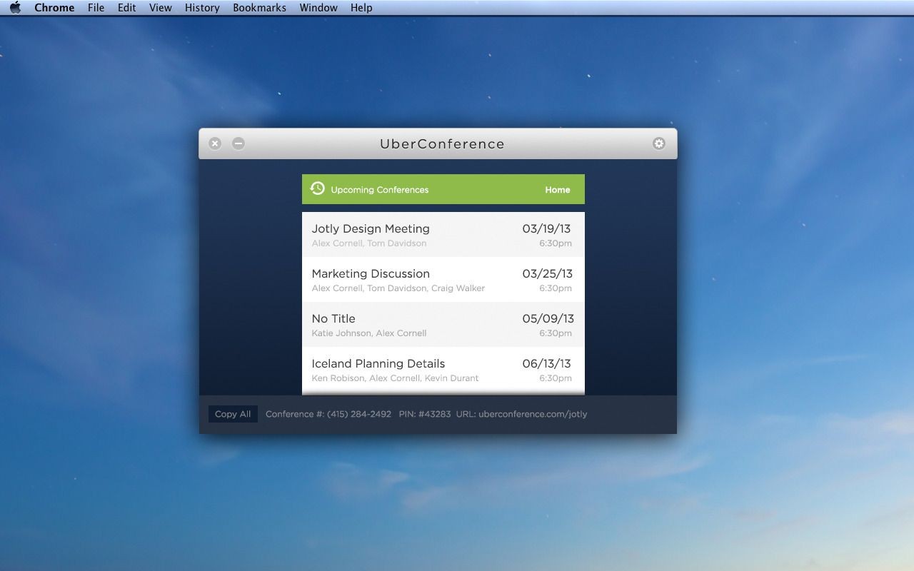 Новые приложения Chrome объединят ПК и облака