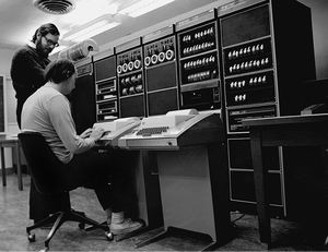 Последние годы Unix