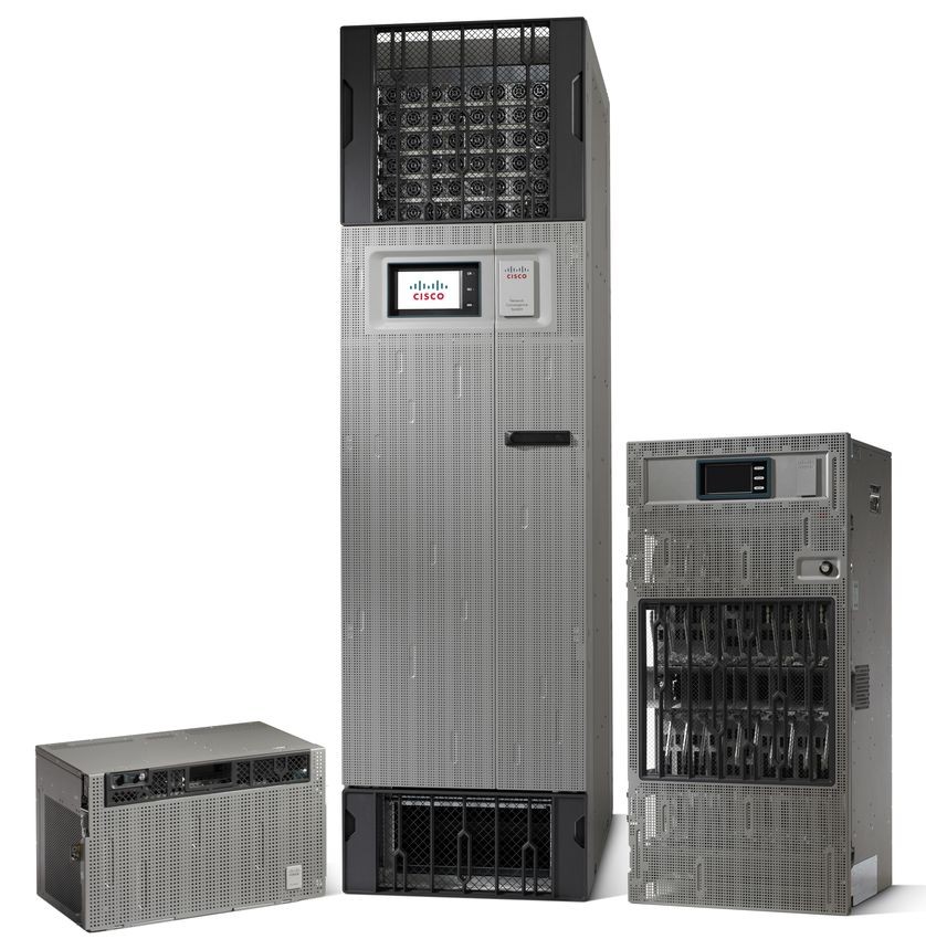 Cisco представила маршрутизатор для «всеобъемлющего Интернета»