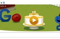 Google отмечает 15-летие