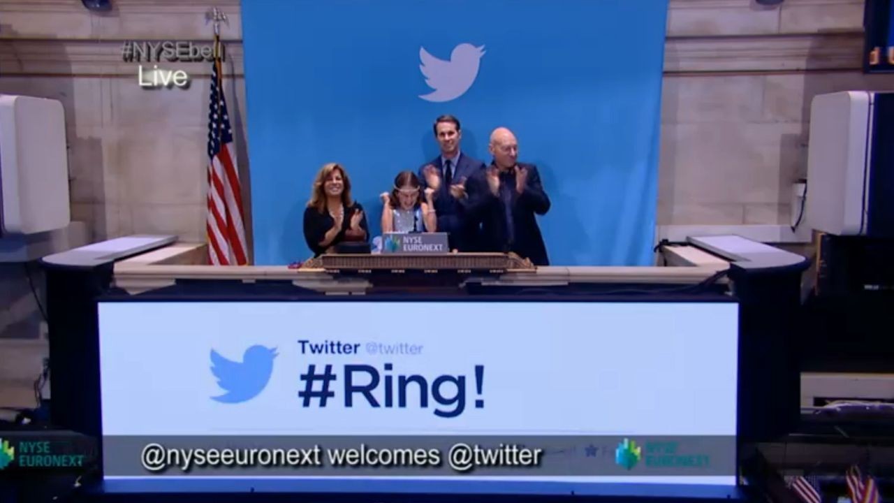 IPO от Twitter: в отличие от Facebook все прошло успешно