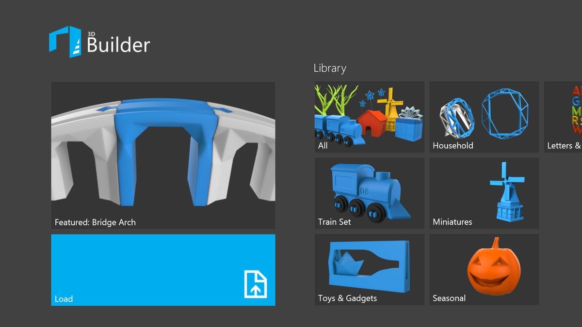 В Windows 8.1 появилось официальное приложение для 3D-печати