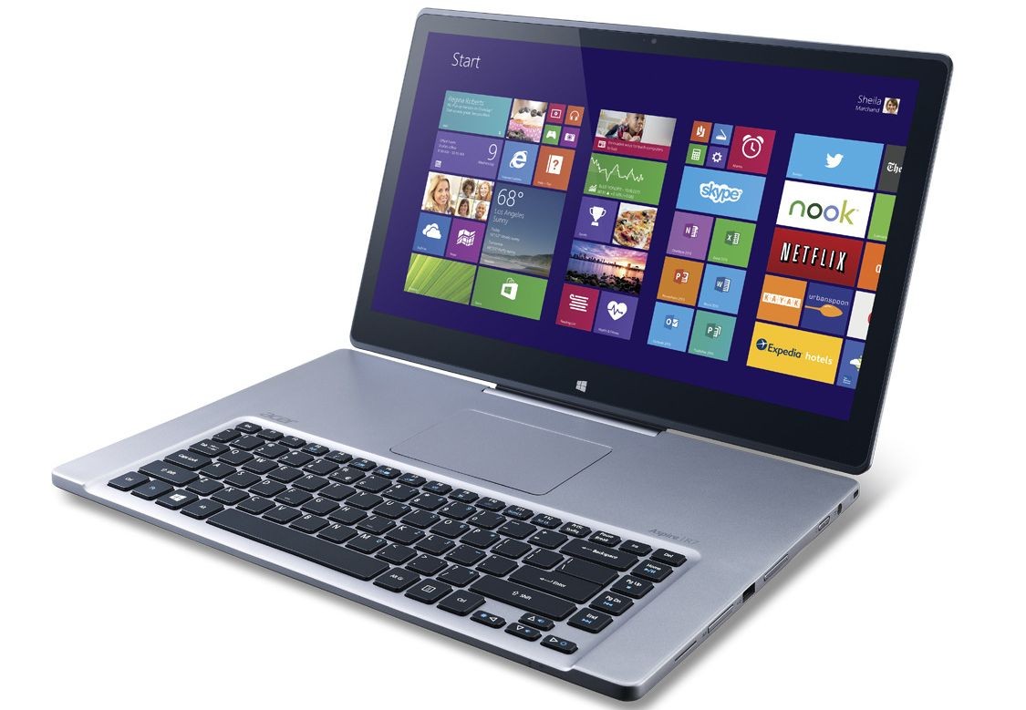 Гибридный ноутбук Acer R7 получил процессор Haswell и поддержку активного пера