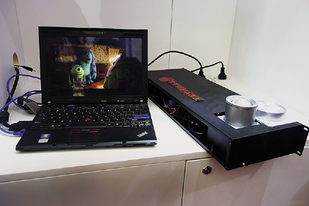 Li-Fi из обычных лампочек