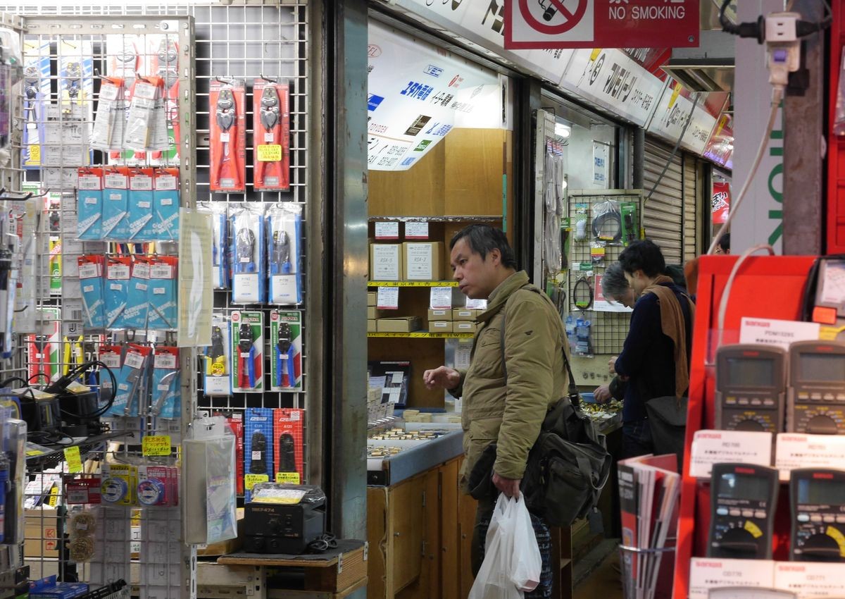 Конец электронной эпохи Акихабары