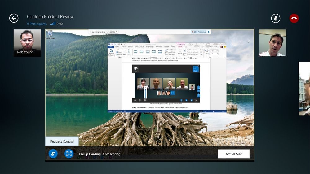 PC World: свежевышедшая версия Microsoft Lync для Windows 8.1 ничем не отличается от Skype