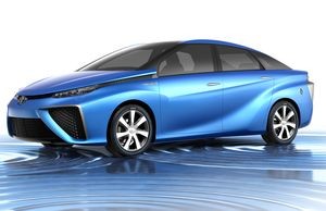 CES 2014: На выставке Toyota представит концепт автомобиля на топливных элементах