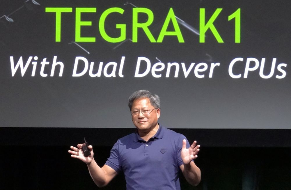 CES: Tegra K1 перенесет консольную графику на мобильные устройства
