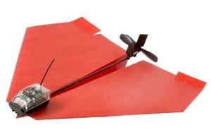 CES: PowerUp 3.0 позволяет управлять бумажным самолетиком со смартфона