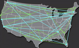 В МТИ оптимизировали алгоритм выбора кратчайшего маршрута