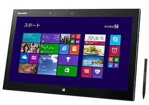 Sharp готовит планшет-гигант