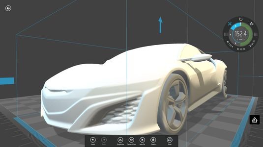 Honda открыла онлайн-портал по распечатке автомобилей на 3D-принтере