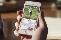 Facebook на смартфонах — теперь в формате «газеты»