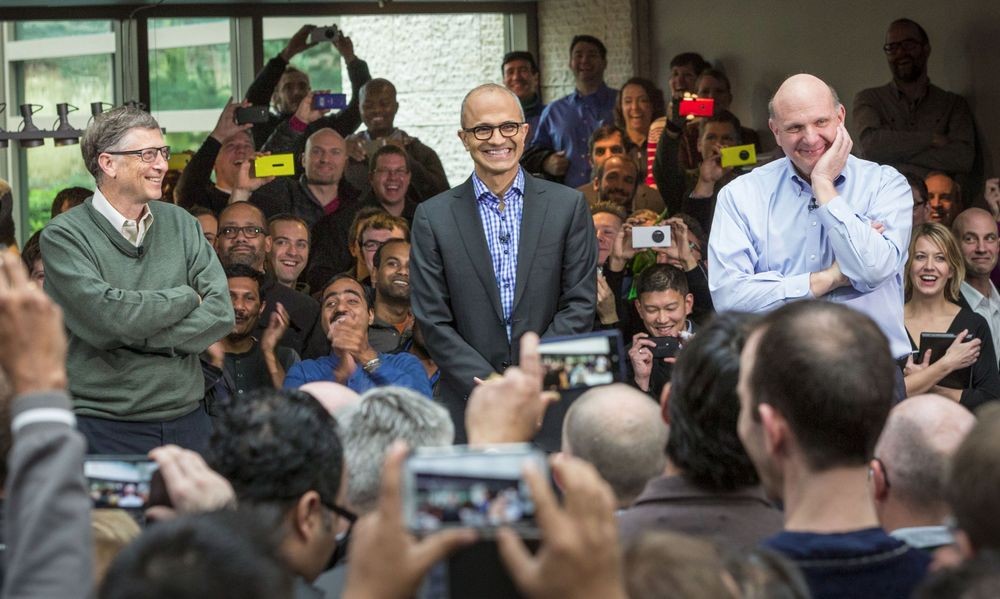 Microsoft доверяет своим