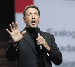 Эллисон: Facebook — новая модель бизнес-приложений