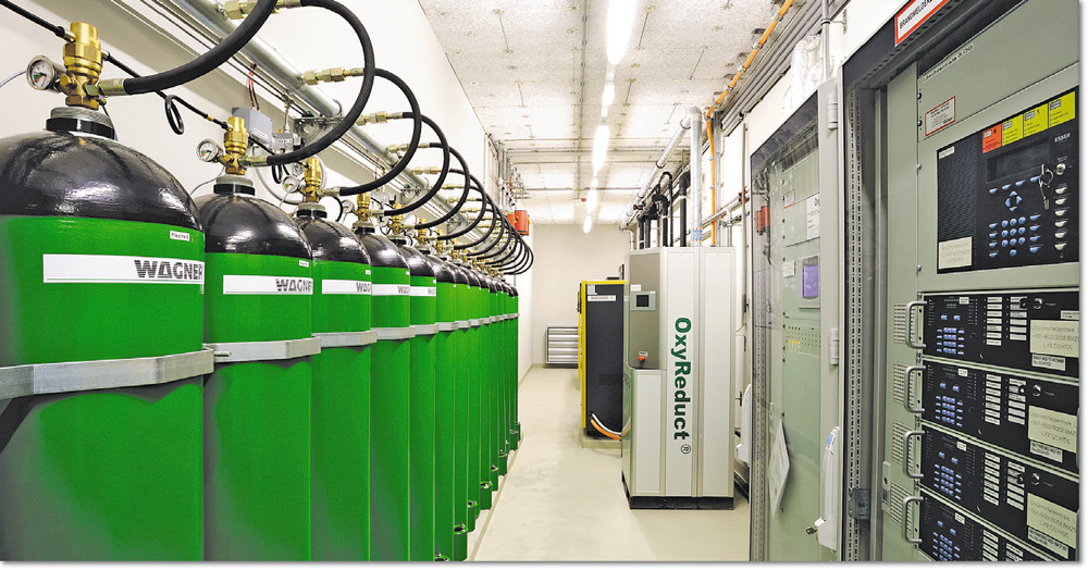 Пожароопасность в ЦОД