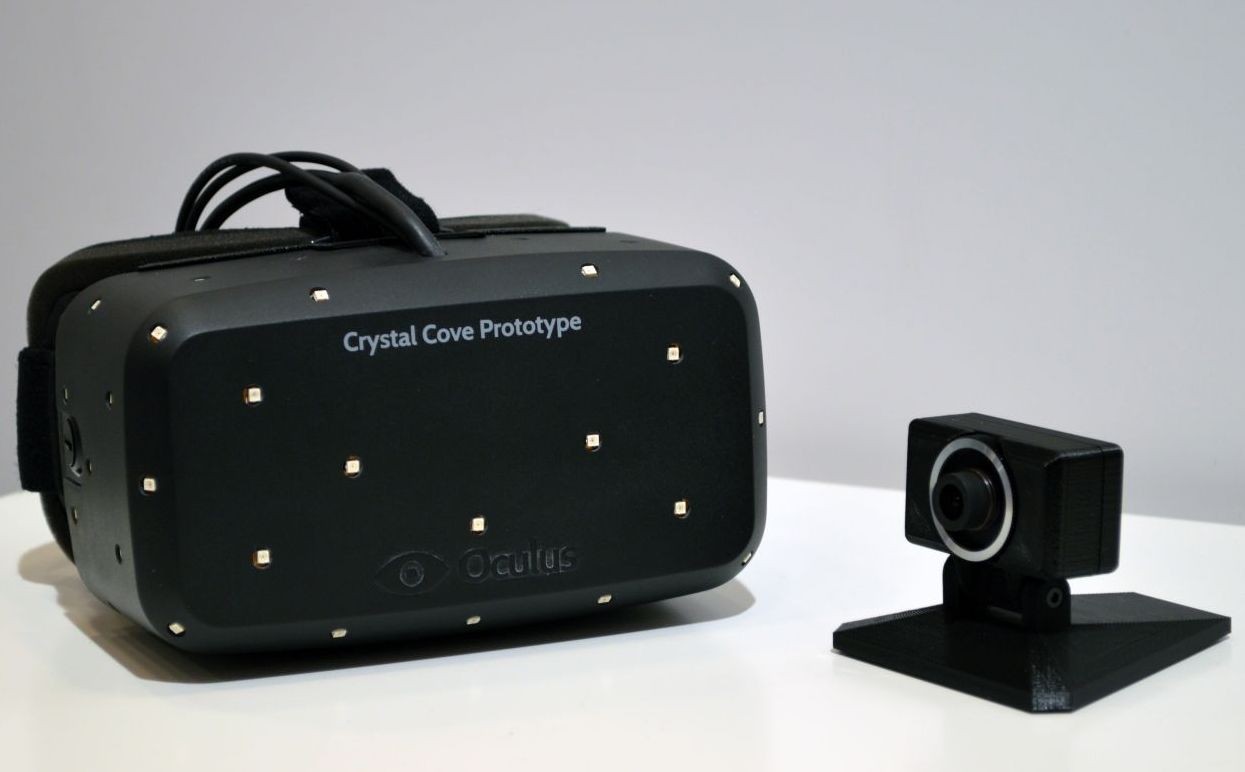 Шлем виртуальной реальности Crystal Cove переместит вас за штурвал звездолета