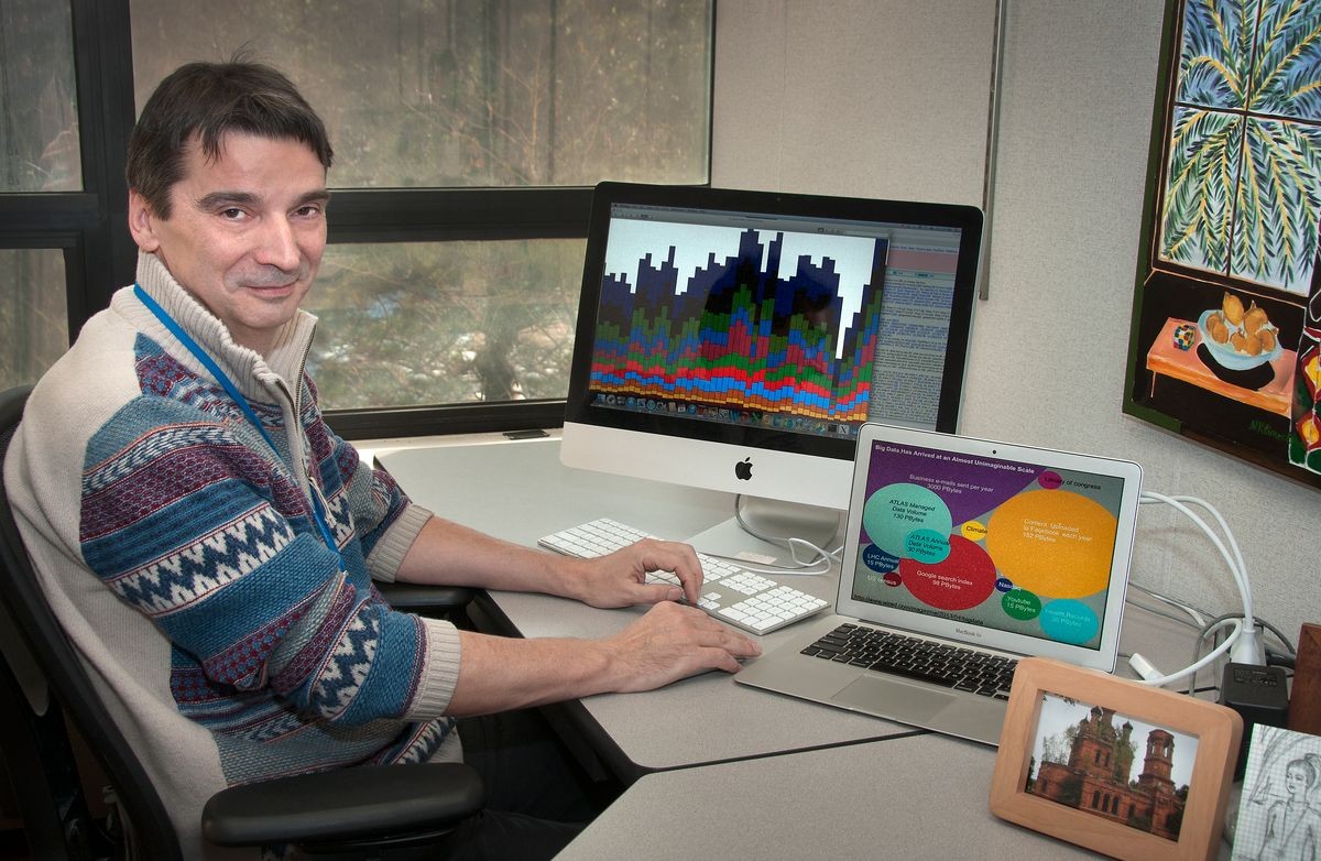 Физик из Брукхейвенской национальной лаборатории получил российский мегагрант на разработку технологий Больших Данных