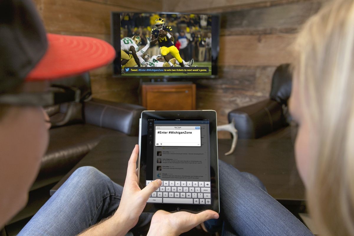 Chirpify синхронизирует рекламу на телевидении и в Twitter