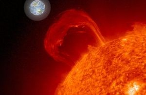 Ученые открыли «плазменную реку», защищающую Землю от Солнца