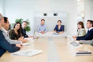 В Cisco провести видеоконференцсвязь в переговорные всех размеров
