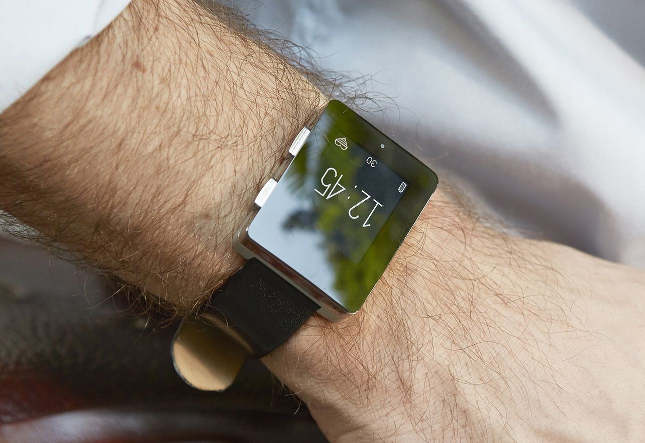 Wellograph предлагает наручный трекер активности, похожий на дорогой аксессуар