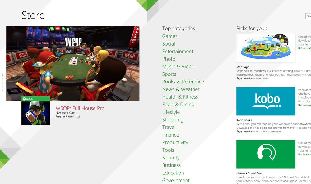 Цены в Windows Store снизятся благодаря появлению универсальных приложений