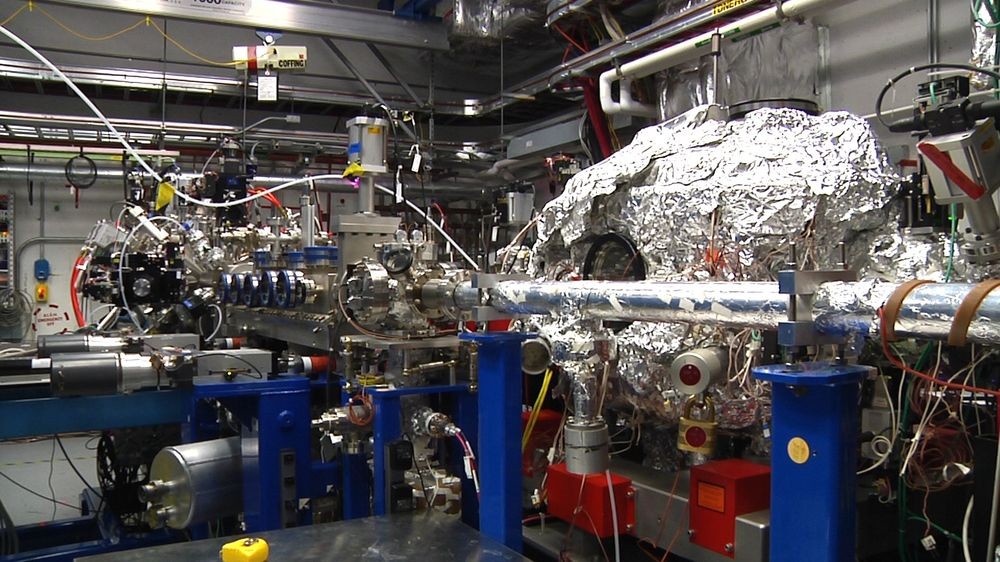 Самый мощный в мире рентгеновский лазер используют для разработки систем хранения данных и электроники будущего