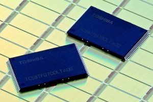 Toshiba и SanDisk первыми перешли на 15-нанометровую технологию производства памяти NAND