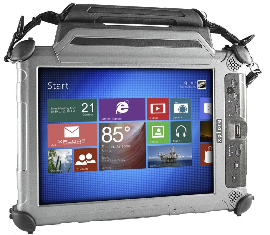 Xplore предлагает планшеты за 5000 долларов